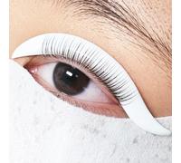 Libeauty Lash Lift Shields - Super Sticky Lash Lift Pads, Self-Adhesive Korean Eyelash Perm Pads, Works with Eyes Open, Easy DIY Lash Lifting