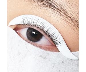 Libeauty Lash Lift Shields - Super Sticky Lash Lift Pads, Self-Adhesive Korean Eyelash Perm Pads, Works with Eyes Open, Easy DIY Lash Lifting