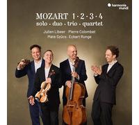 Libeer,Julien - Mozart 1 · 2 · 3 · 4. Solo, Duo, Trio, Quartet