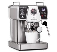 Libeica espresso machine 19 bar approx. 10 cups 1.8 litres milk foam