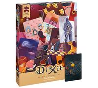 Libellud Asmodee Dixit Puzzle, Red MishMash, 1000 Pieces, 48 x 68 cm, Italian Edition