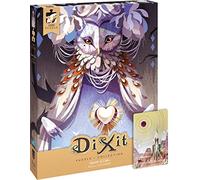 Libellud | Dixit 1000p Puzzle - Queen of Owls | Puzzle | Ages 14+ | 1+ Players