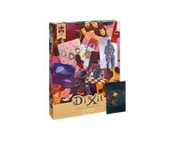 Libellud Dixit - Red Mishmash Jigsaw Puzzle (1000 Piece)