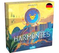 Libellud Harmonies Family Game Tile Game 1-4 Players from 10+ Years 30 Minutes German