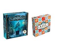 Libellud | Mysterium Board Game (Base Game) | Mystery Board Game | Cooperative Game & Plan B Games | Azul | Tile Laying Game | Ages 8+ | 2 to 4 Players | 30 to 45 Minutes Playing Time