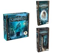 Libellud Mysterium Game, Hidden Signs and Secrets and Lies Expansion Pack Mega Bundle