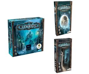 Libellud Mysterium Game, Hidden Signs and Secrets and Lies Expansion Pack Mega Bundle