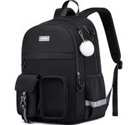 LIBENED Backpack for Women G013-Backpack, Black, 15.6", Daypack Backpacks