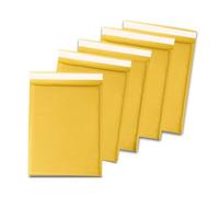Libenxue A5 Bubble Wrap Padded Envelopes, 5 Pack A5 Bubble Mailer Padded Envelopes Packaging Bags for Small Parcels & Gifts