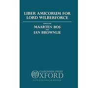 Liber Amicorum for Lord Wilberforce