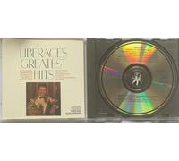 LIBERACE. LIBERACE'S GREATEST HITS. ORIGINAL 1984 11 TRACK CD ALBUM MADE IN JAPAN. CBS 450591 2.