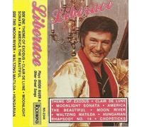Liberace Plays Moon River & Other Great Songs [CASSETTE]