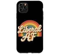 Liberal AF Democrat Rainbow Vintage Case for iPhone 11 Pro Max