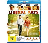 Liberal Arts Blu-Ray (Region B, Import)