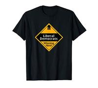 Liberal Democrats Lib Dems Party European Elections EU T-Shirt