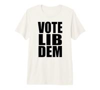 Liberal Democrats Vote Yellow General Election Vote Lib Dem Premium T-Shirt