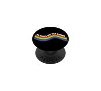 Liberal No Kings but Yas Queens Rainbow PopSockets Adhesive PopGrip