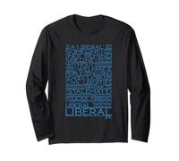 Liberal Politics for American Election Quote by JFK, Kennedy Long Sleeve T-Shirt