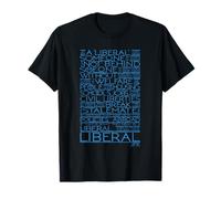 Liberal Politics for American Election Quote by JFK, Kennedy T-Shirt