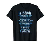 Liberal Politics for American Election Quote by JFK, Kennedy T-Shirt
