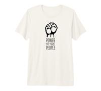 Liberal Progressive Power to The People Premium T-Shirt