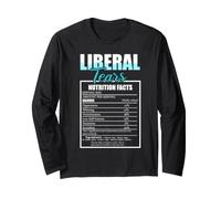 Liberal Tears Funny Sarcastic Conservative Long Sleeve T-Shirt