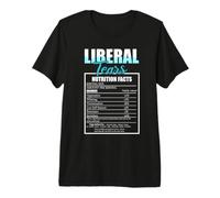 Liberal Tears Funny Sarcastic Conservative Premium T-Shirt