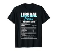 Liberal Tears Funny Sarcastic Conservative T-Shirt