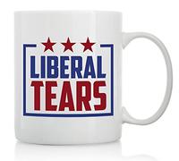 Liberal Tears Mug - 11oz and 15oz Funny Coffee Mugs - The Best Funny Gift for Friends and Colleagues - Coffee Mugs and Cups with Sayings by Winston & Bear
