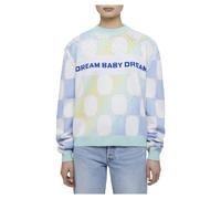 Liberal Youth Ministry, Gradient checker jumper, Blue