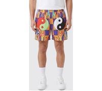 LIBERAL YOUTH MINISTRY Shorts Men color Multicolor - Size: L - male