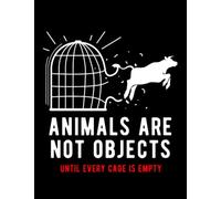 Liberation Animal Rights 2285 Notebook: Daily Journal Writing| 8.5x11 Inches