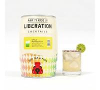 Liberation Cocktails Spicy Margarita 5L Cocktail Party Keg, Ready To Drink Cocktail Mix, Made with Real Fruit, Margarita with Chilli and Tequila, Low Calories and Low Sugar, 10% ABV, 50 Serves