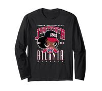 Liberation Day ATL 404 Freedom Georgia Long Sleeve T-Shirt