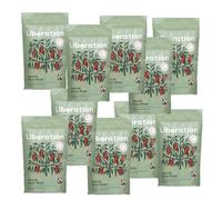 Liberation Natural Mixed Nuts - 10x90gr Peanuts Cashew Almond Macadamias Nuts Multipack