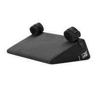 Liberator Bondage - wedge positioning sex pillow with cuffs (black)