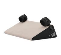 Liberator Bondage - wedge positioning sex pillow with cuffs (white)