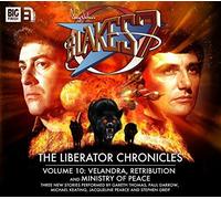 Liberator Chronicles: Velandra / Retribution / Ministry of Peace Volume 10 (Blake's 7) by Smith Andrew (2014-11-30)