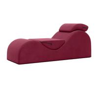 Liberator Esse Lounger - Versatile 3-Piece Red Passion Sofa