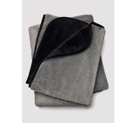 Liberator Fascinator Faux Fur Moisture-Proof Throw - Queen - Grey Grey