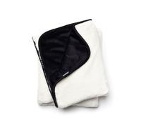 Liberator Fascinator Fur Queen Throw - White