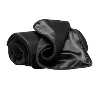Liberator Fascinator Throw - Black Microfiber Intimacy Blanket