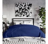 Liberator Fascinator Throw - Moisture-Proof Sensual Blanket, King Size, Microvelvet Indigo