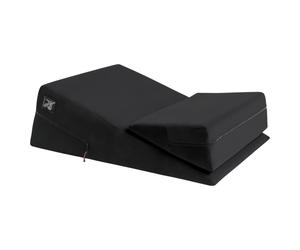 Liberator Wedge/Ramp - 2-Piece Intimate Pillow Set (Black)