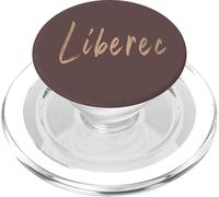 Liberec Czech Republic Vintage elegant design PopSockets PopGrip for MagSafe
