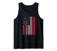 Liberia Flag America USA Liberian Roots Liberian Pride Tank Top