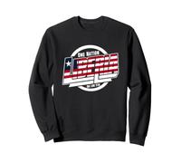 Liberia One Nation One Lone Star | Bold Liberia Typography Sweatshirt