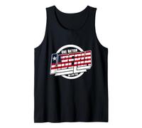 Liberia One Nation One Lone Star | Bold Liberia Typography Tank Top