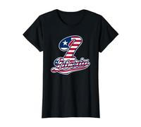 Liberia Typography Flag Patriotic Pride Libependence Day Value Graphic T-Shirt, Women, Black, M