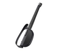 LiberLive C1 Stringless Smart Guitar, Foldable Travel Backing Guitarra, Chord Generator, App Interactive Chord Sheets, Built-in Drum Machine & Bassline for One-Man Band, For Adults & Teens (Black)